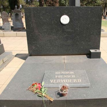 VERWOERD Hendrik Frensch