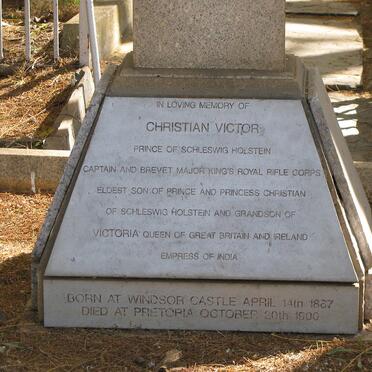 VICTOR Christian 1867-1900