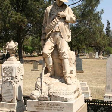 VILLIERS Desire, de -1899