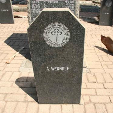 WERNDLE A.