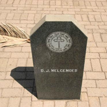 WELGEMOED D.J.
