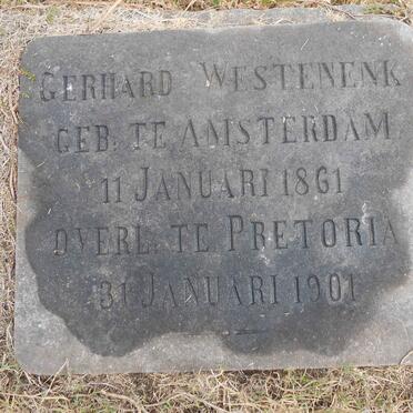WESTENENK Gerhard 1861-1901