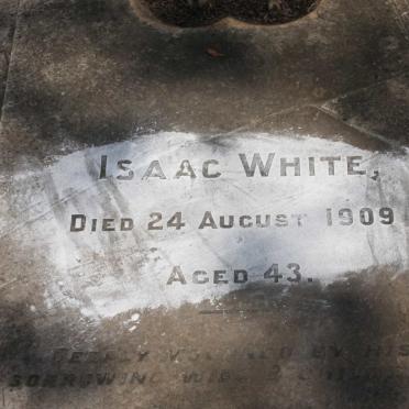 WHITE Isaac -1909