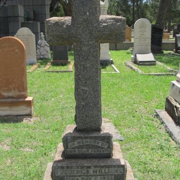 WILLIAMS Frederick 1835-1905 &amp; Sarah A. 1839-1911