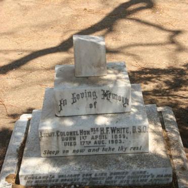 WHITE H.F. 1859-1903