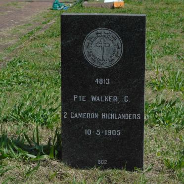 WALKER C. -1905