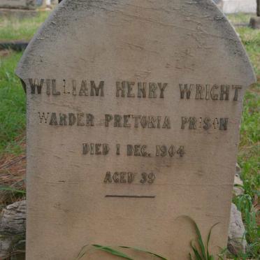WRIGHT William Henry -1904