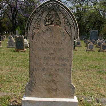 WILSON Albert Baikie -1904 :: WILSON John Robert -1904