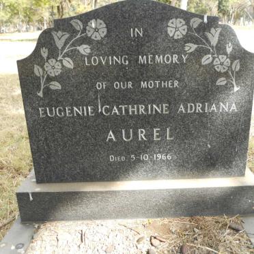 AUREL Eugenie Cathrine Adriana -1966