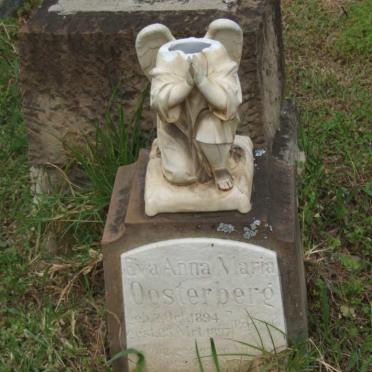 OOSTERBERG Eva Anna Maria 1894-1897
