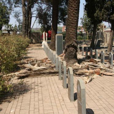 09. Oorsig van grafte van burgers van die Suid-Afrikaanse Republiek gesneuwel in die Tweede Vryheidsoorlog 1899-1902