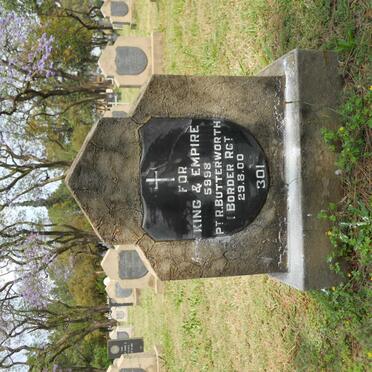 BUTTERWORTH R. -1900