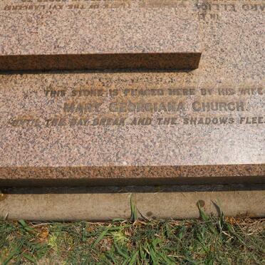 CHURCH Bernard Elliot -1900