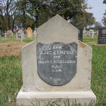 GALLOWAY S.P. -1901
