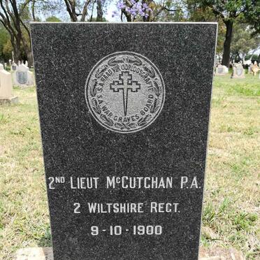 MCCUTCHAN P.A. -1900