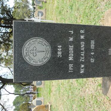 MOORE W.J. -1901