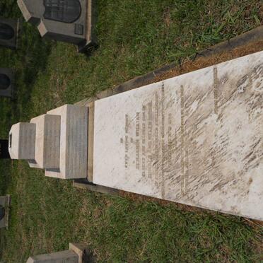 MOODIE Benjamin William 1874-1900