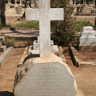 OGILVY J.H.C. 1874-1901