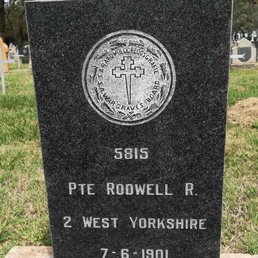 RODWELL R. -1901