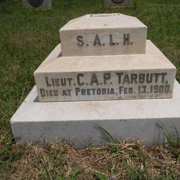 TARBUTT C.A.P. -1900