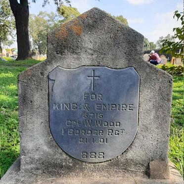 WOOD W. -1901