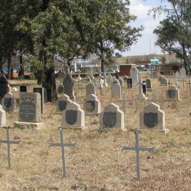 07. Individual graves - British troops, Transvaal Constabulary Regular and Volunteer Regiments