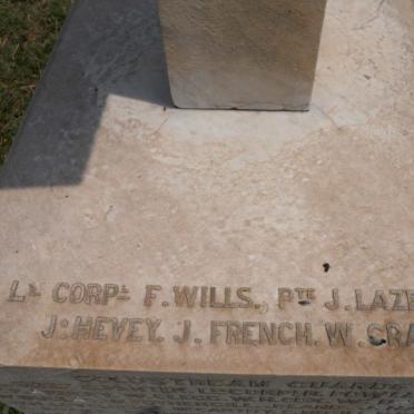 5. Coldstream Guards who were killed in action during the Boer War