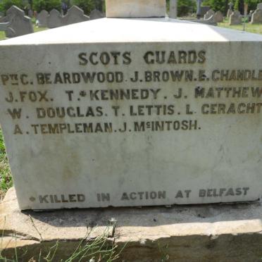 7. Scots Guards