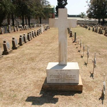 1. War Memorial for the non-commissioned officers and men of the Brigade of Guards who died at Pretoria 1900