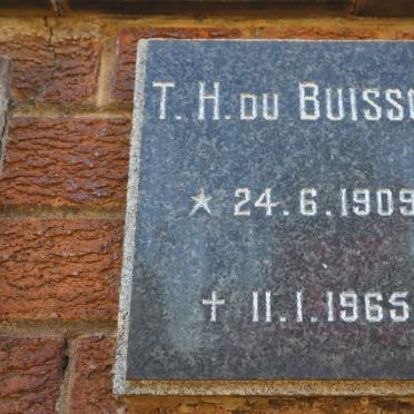 BUISSON T.H., du 1909-1965