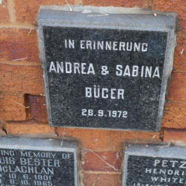 BUGER Andrea -1972 :: BUGER Sabina -1972