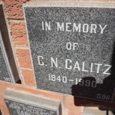 CALITZ C.N. 1940-1990