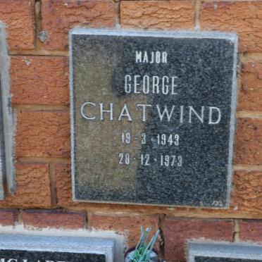 CHATWIND George 1943-1973