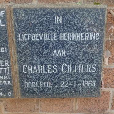 CILLIERS Charles -1969