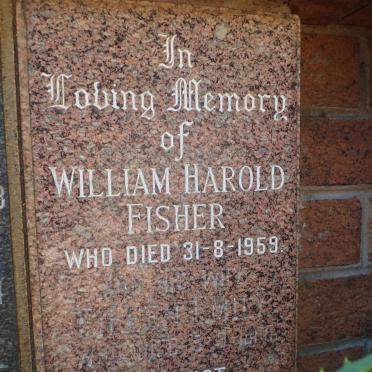 FISHER William Harold -1959 &amp; Eileen Emily -1985