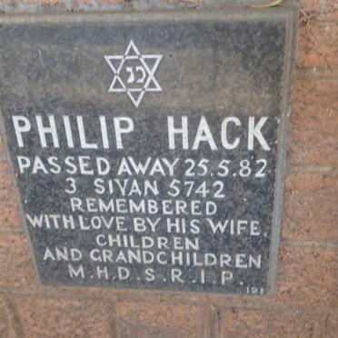 HACK Philip -1982