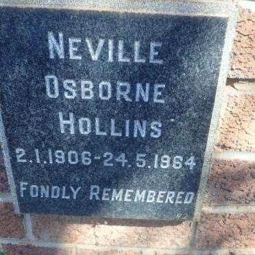 HOLLINS Neville Osborne 1906-1964