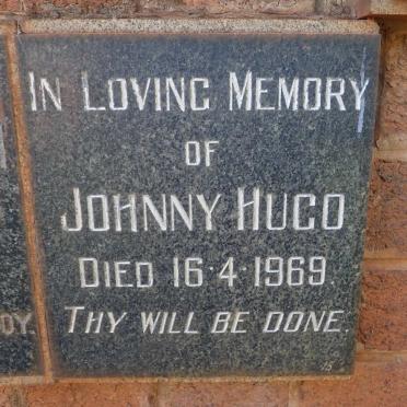 HUGO Johnny -1969