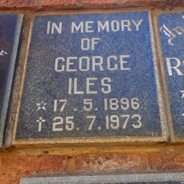 ILES George 1896-1973