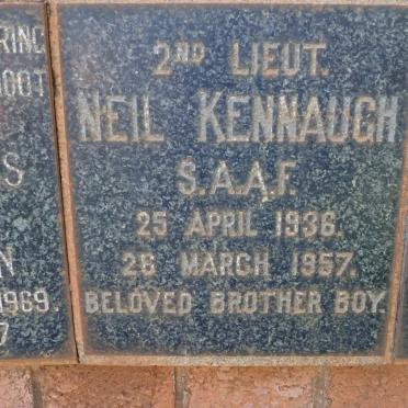 KENNAUGH Neil 1936-1957