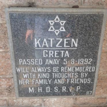 KATZEN Greta -1992