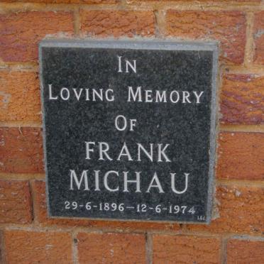 MICHAU Frank 1896-1974