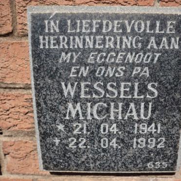 MICHAU Wessels 1941-1992