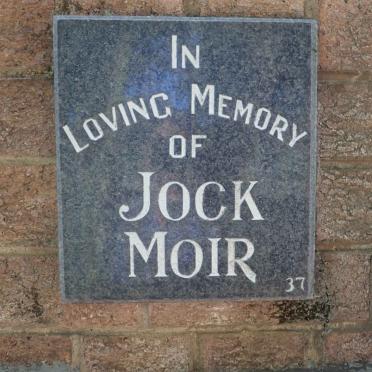 MOIR Jock