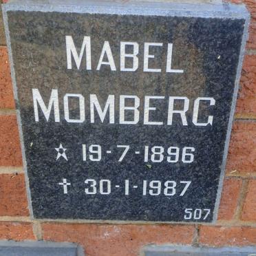 MOMBERG Mabel 1896-1987
