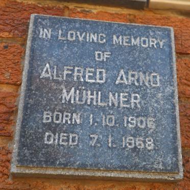 MUHLNER Alfred Arno 1906-1968