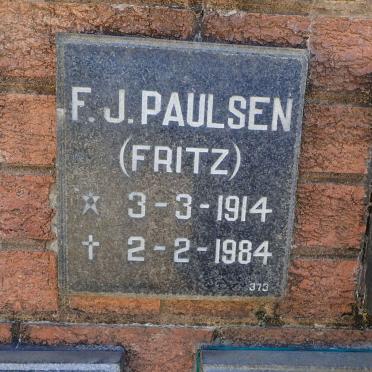 PAULSEN F.J. 1914-1984