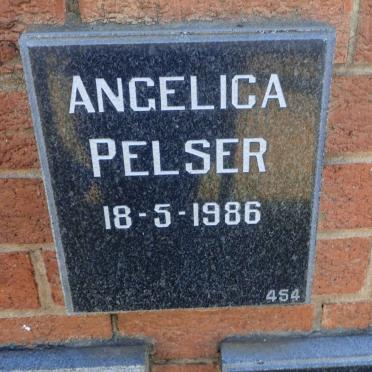 PELSER Angelica -1986