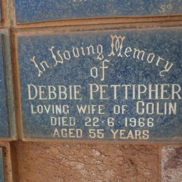 PETTIPHER Debbie -1966