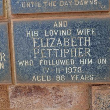 PETTIPHER Elizabeth -1973